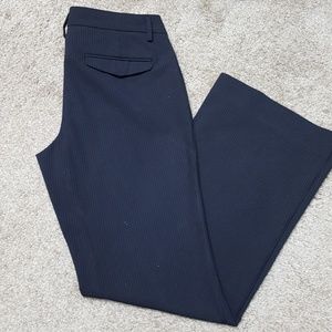 Gap Modern Boot Pinstripe Trouser